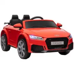 Homcom - Coche Eléctrico Infantil Audi TT HomCom