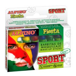 Maquillaje en barra Alpino Fiesta - Deportes 6U