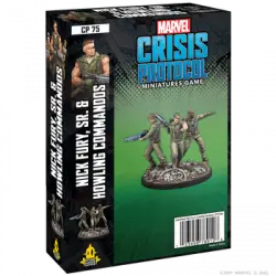 Marvel Crisis Protocol: Nick Fury, Sr & The Howling Commandos