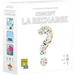 Asmodee Juegos- Concept La Recharge - Juego De Mesa