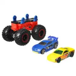 Hot Wheels - Monster Trucks Monster Maker (varios modelos)