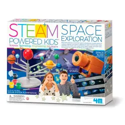 Kit científico STEAM - Exploración del Espacio