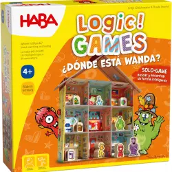 Logic! Games ¿Dónde Está Wanda?