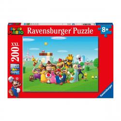 Ravensburger - Puzzle 200 Piezas Super Mario Ravensburger.