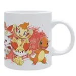 Taza Pokémon Fuego Blanco 320ml