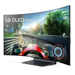 Tv oled 42'' lg flex 42lx3q6la 4k uhd hdr smart tv