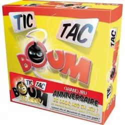 Asmodee - Tic Tac Boum - Juego De Mesa