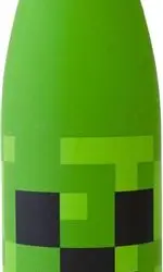 Botella Minecraft Creeper Face 500ml