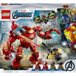 LEGO Super Heroes - Hulkbuster de Iron Man vs. Agente de A.I.M.