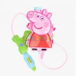 Peppa Pig Pistola Agua Mochila Depósito