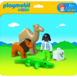 Playmobil - Veterinaria Zoo 123