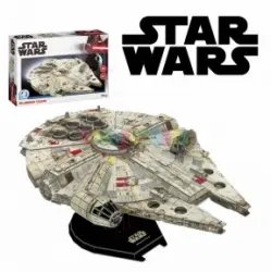 Puzzle 3D Star Wars Halcón Milenario