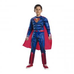 Rubies - Disfraz Infantil Superman Black Line Deluxe