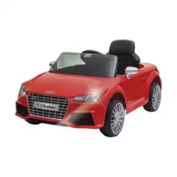 Sun and Sport - Coche eléctrico Audi TT S Roadster - 1 plaza 12 Voltios ㅤ