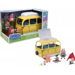 Autocaravana Peppa Pig