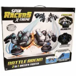 Battle Arena - Spin Racer Hornet & Aerolite