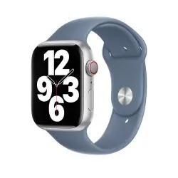 Correa deportiva Apple Azul pizarra para Apple Watch 45mm