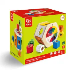 Hape - Clasificador de Formas Wooden Wonder Hape.