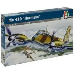 Italeri 074 - Maqueta Avión Me 410 "hornisse". Escala 1/72