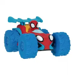 Jazwares - Vehículo de jueguete Feature Vehicle Spidey Web Climber Jazwares.