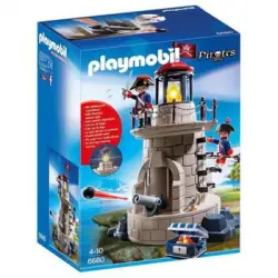 Playmobil Faro Con Soldados