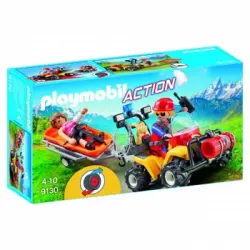 Playmobil - Quad de Rescate de Montaña
