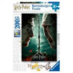 Ravensburger - Puzzle 200 piezas XXL Harry Potter y las reliquias de la muerte parte 2