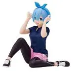 Figura Banpresto Re:Zero Rem Relax Time 14cm