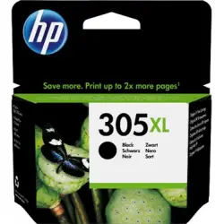 HP Tinta 305XL Negro