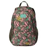 Mochila para ESO y bachillerato Totto Goctal rosa-verde