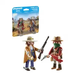 Playmobil - Bandido y sheriff.