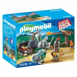 Playmobil - Starterpack Batalla del Tesoro