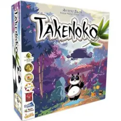 Asmodee Juegos Takenoko (edition 2021) - Juego De Mesa