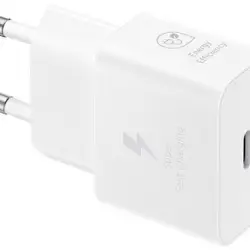 Cargador universal Samsung EP-T2510 USB-C 25W Blanco