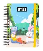 Cuaderno A5 Erik bullet BT21