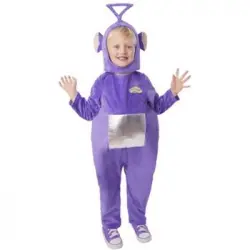 Disfraz De Tinky Winky Teletubbies Infantil