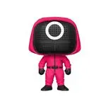 Figura Funko Squid game: El juego del calamar Red Soldier (Mask)