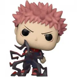 Funko - Figura Pop Animation Jujutsu Kaisen: Itadori versión Chase y Vinilo ㅤ