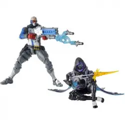 Hasbro Pack Figura Overwatch Ana Y Soldier 15cm E6495