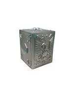 Hucha Los Caballeros del Zodiaco Caja de Pandora del Caballero del Fénix 16cm