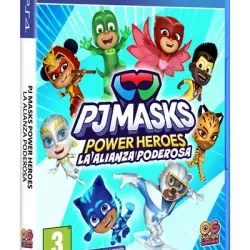 PJ Masks Power Heroes: La alianza poderosa PS4