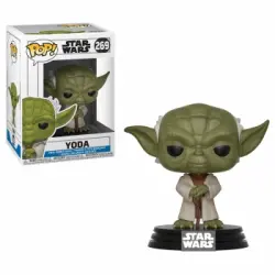 Figura Funko Pop Bobble Star Wars Clone Wars - Yoda