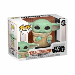 Figura Funko Pop! Pop Star Wars: Mandalorian- The Child w Cookie