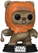 Figura Funko Star Wars El retorno del Jedi Ewok con honda Exclusiva FNAC 10cm