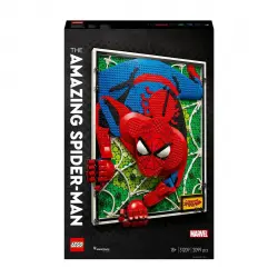 LEGO - Set De Construcción El Increíble Spider-Man Superhéroes Marvel  Art