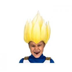 Peluca Sayan Vegeta Infantil Talla Única(230122)