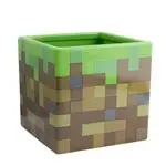 Portalápices Minecraft Bloque de cesped