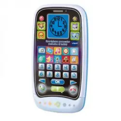 Vtech - Smartphone preescolar educativo con animales al habla ㅤ