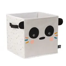 Cesta de almacenaje infantil – Panda