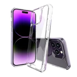 Funda Muvit for change Recycletek Shockproof 2m Transparente para iPhone 14 Pro Max